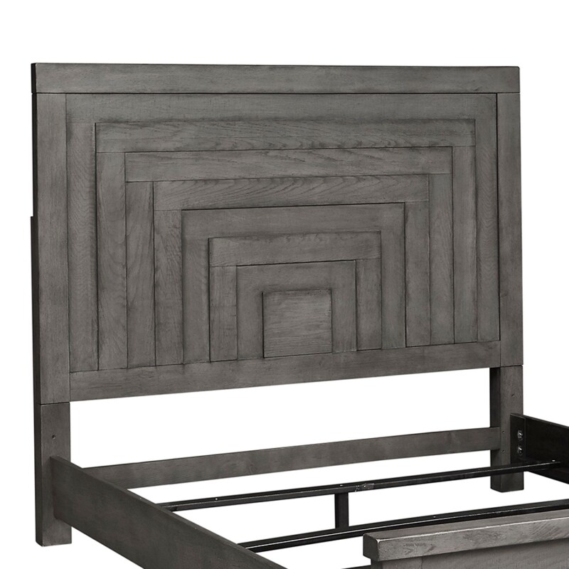 Modern Farmhouse Queen Panel Headboard 406BR13