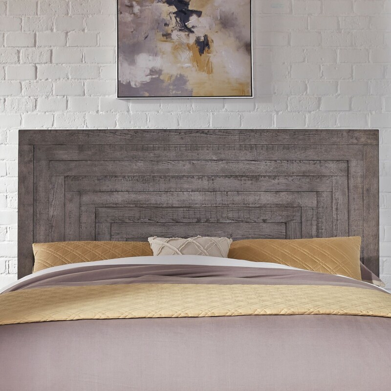 Modern Farmhouse King Panel Headboard 406BR15
