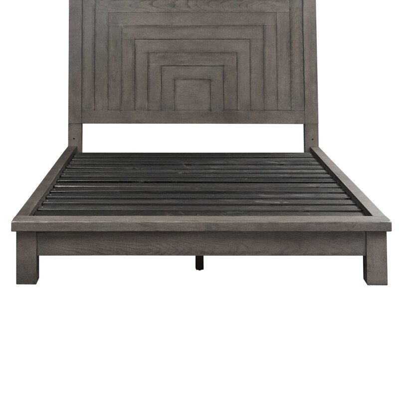 Modern Farmhouse King Platform Footboard 406BR24F