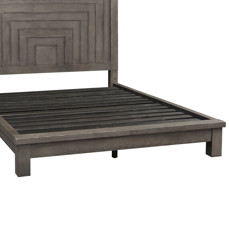 Modern Farmhouse King Platform Footboard 406BR24F