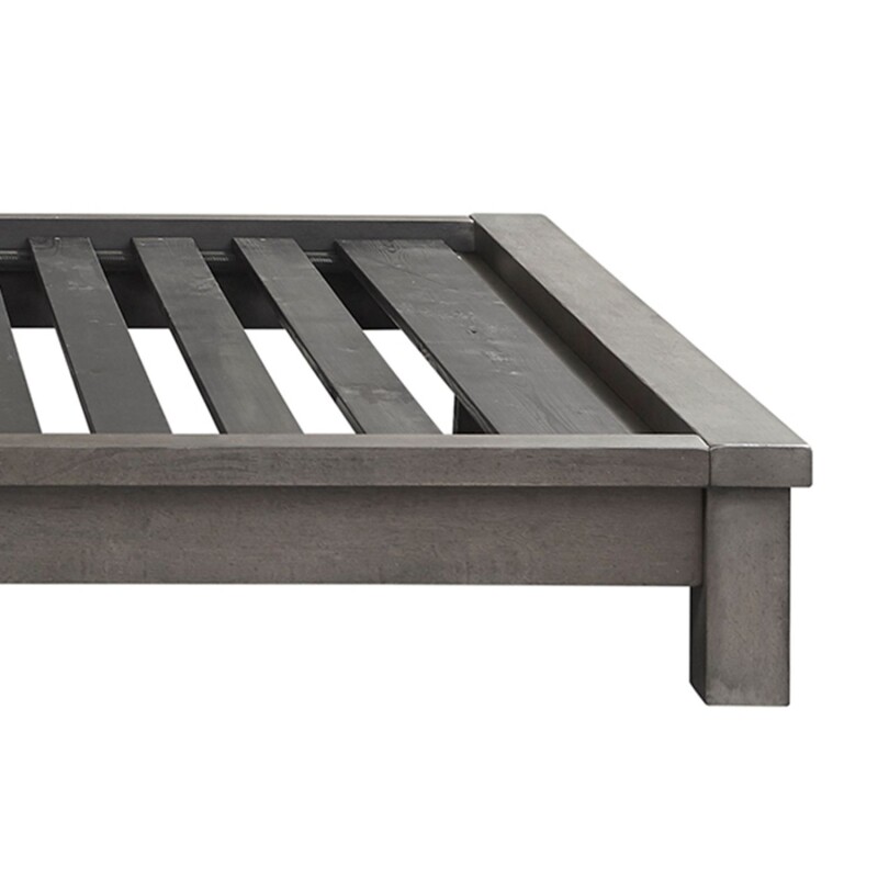 Modern Farmhouse King Platform Footboard 406BR24F