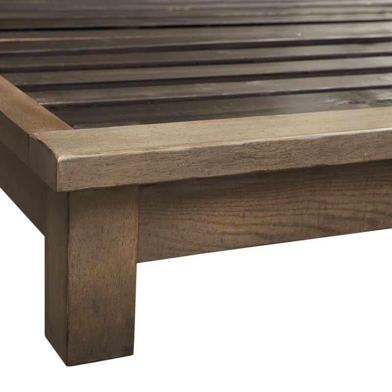 Modern Farmhouse King Platform Footboard 406BR24F