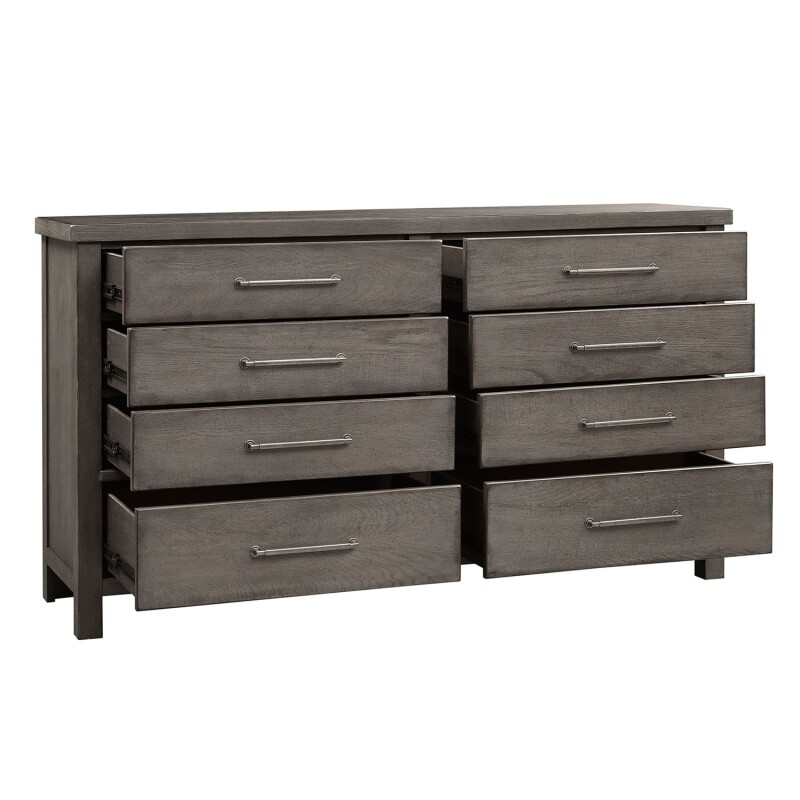 Modern Farmhouse 8 Drawer Dresser 406BR31