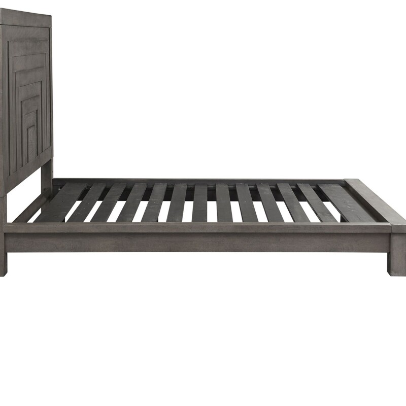 Modern Farmhouse Platform Bed Rails 406BR92