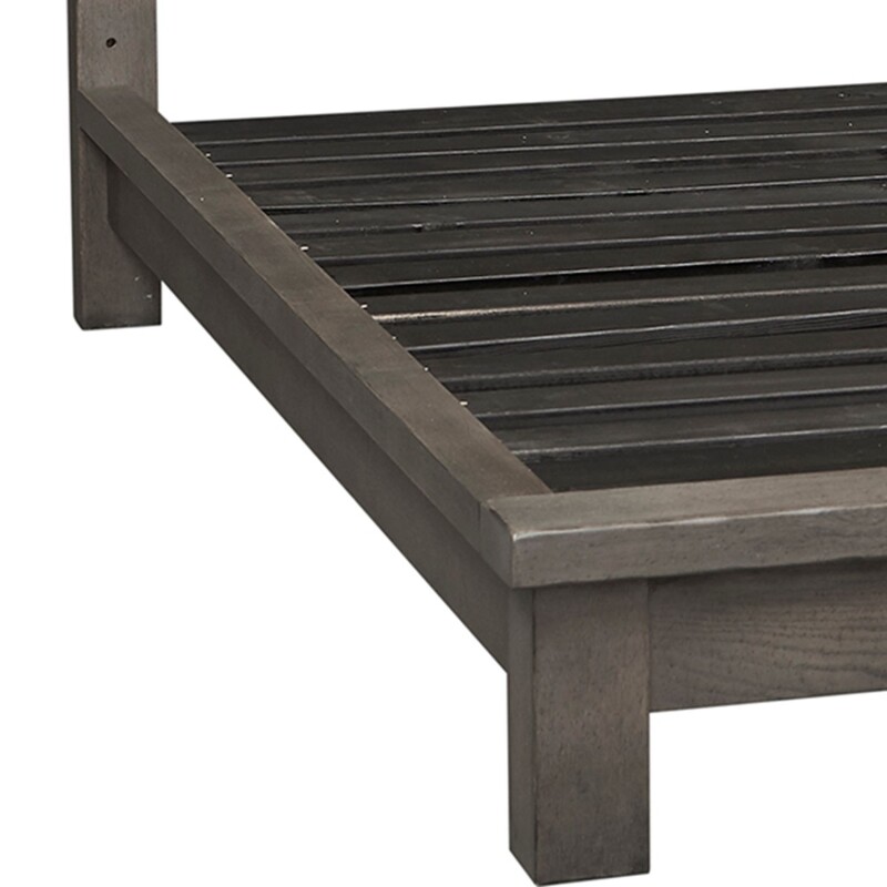 Modern Farmhouse Cali King Platform Rails 406BR92CS