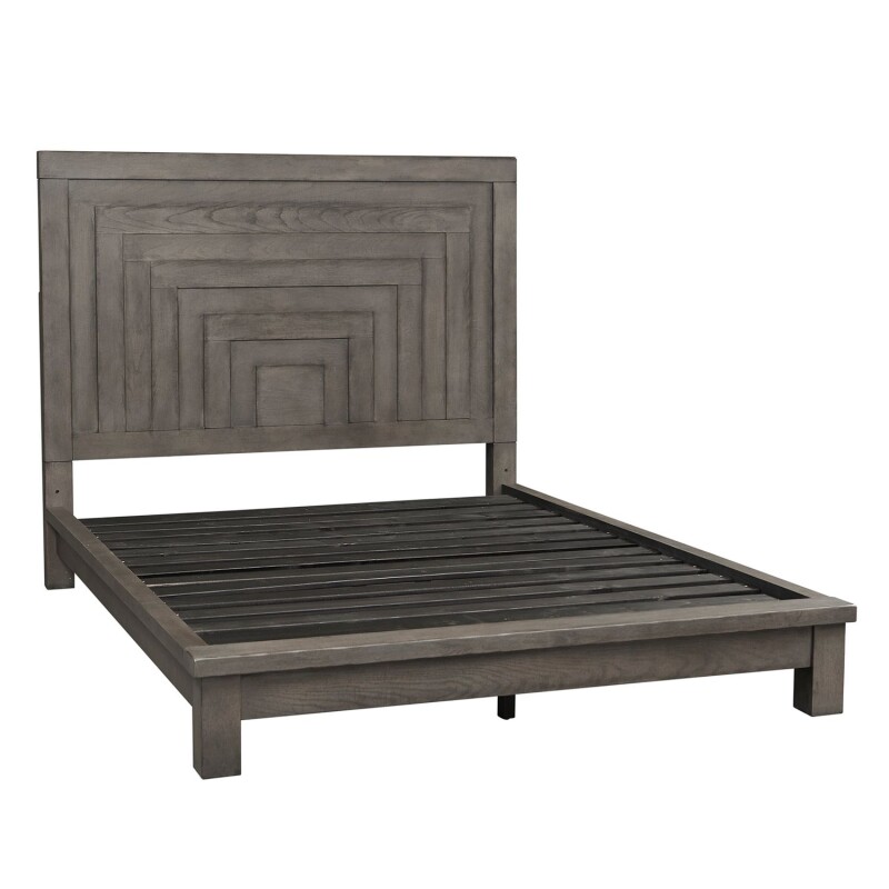 Modern Farmhouse California King Platform Bed 406BRCPL