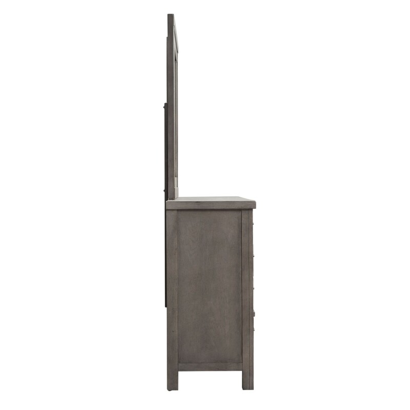 Modern Farmhouse Dresser & Mirror 406BRDM