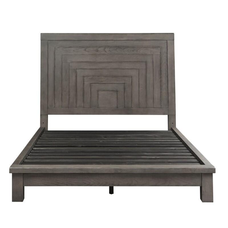 Modern Farmhouse King Platform Bed 406BRKPL