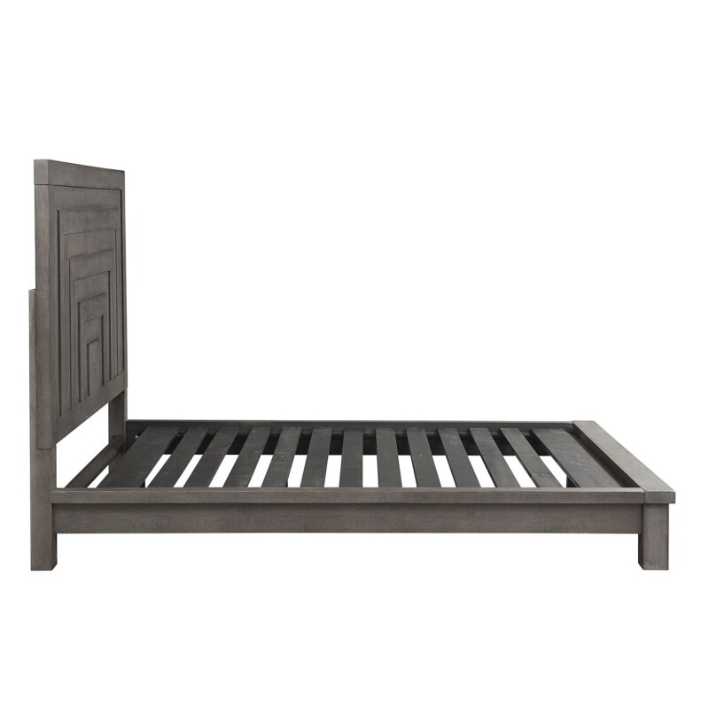 Modern Farmhouse King Platform Bed 406BRKPL