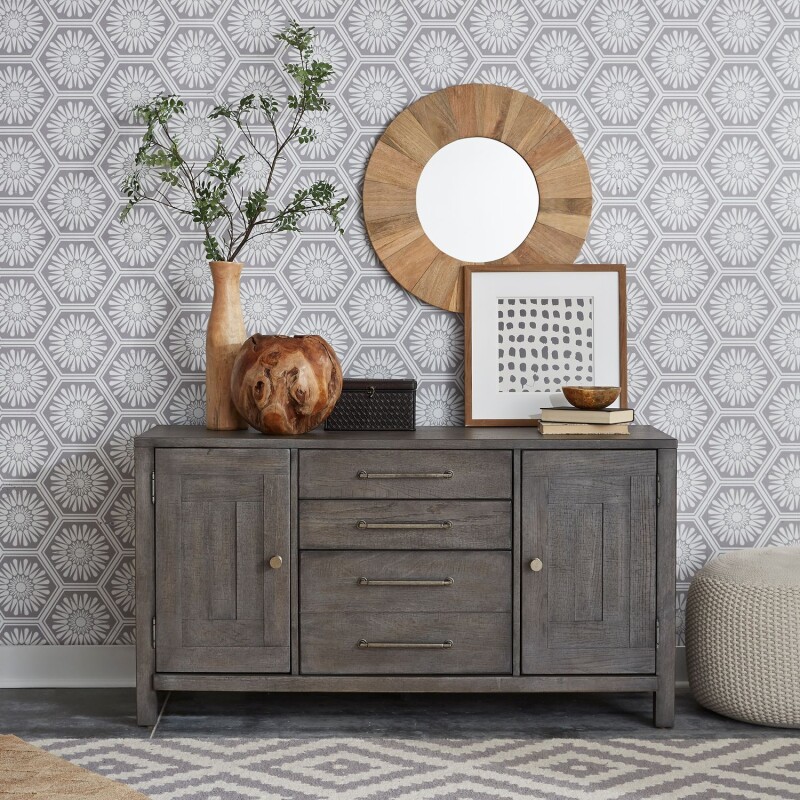 Modern Farmhouse Credenza 406HO120