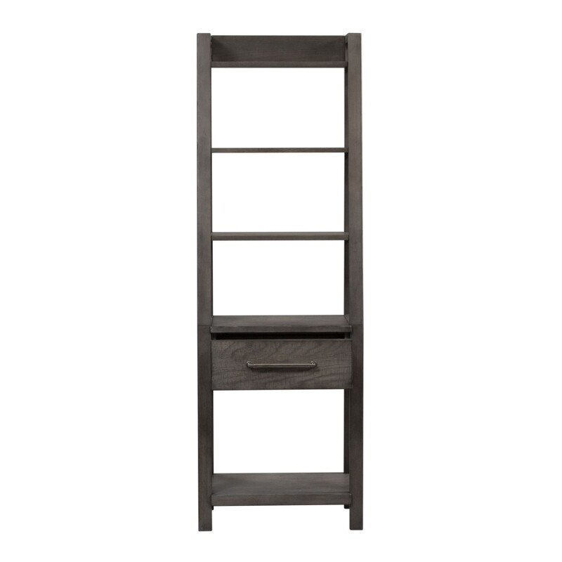 Modern Farmhouse Leaning Bookcase 406HO201