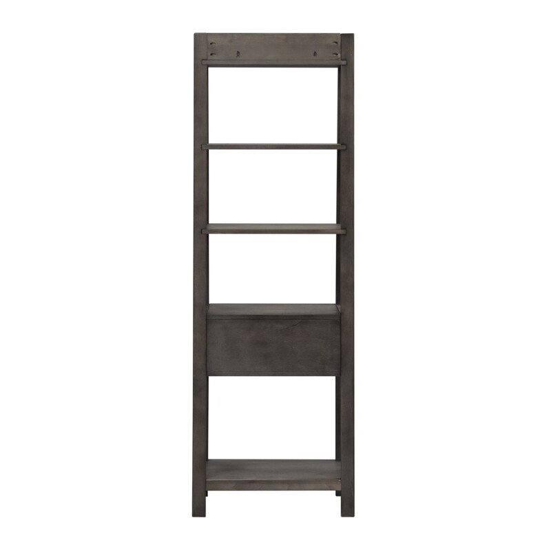 Modern Farmhouse Leaning Bookcase 406HO201