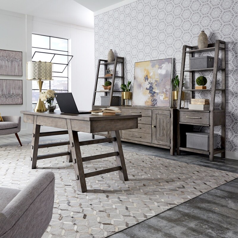 Modern Farmhouse Complete Desk Set 406HOCDS