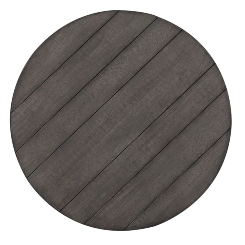 Modern Farmhouse Splay Leg Round Cocktail Table 406OT1013