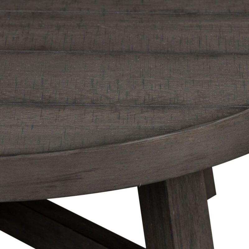 Modern Farmhouse Splay Leg Round Cocktail Table 406OT1013