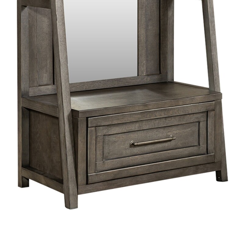 Modern Farmhouse Hall Tree Base 406OT1018B
