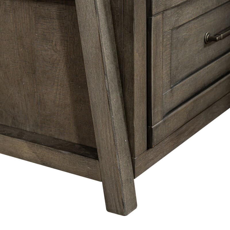 Modern Farmhouse Hall Tree Base 406OT1018B