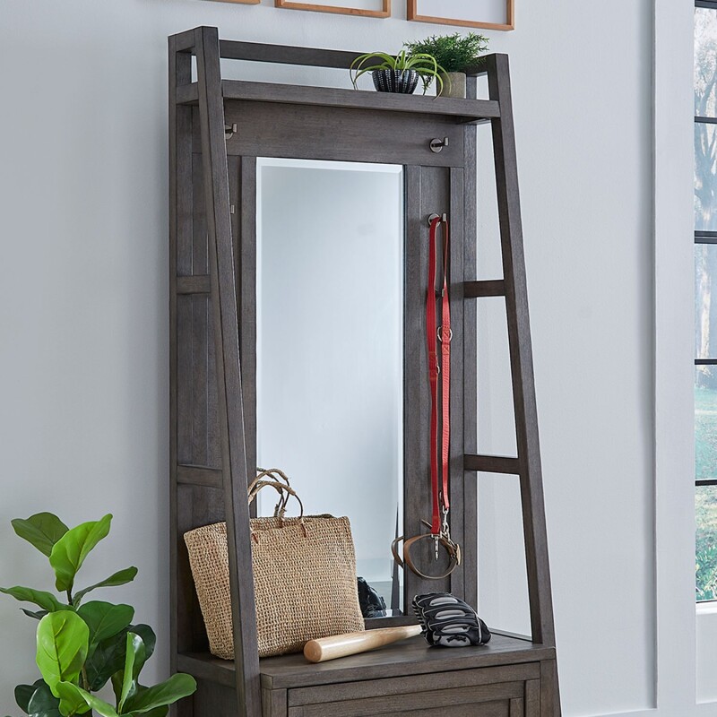 Modern Farmhouse Hall Tree Top 406OT1018T