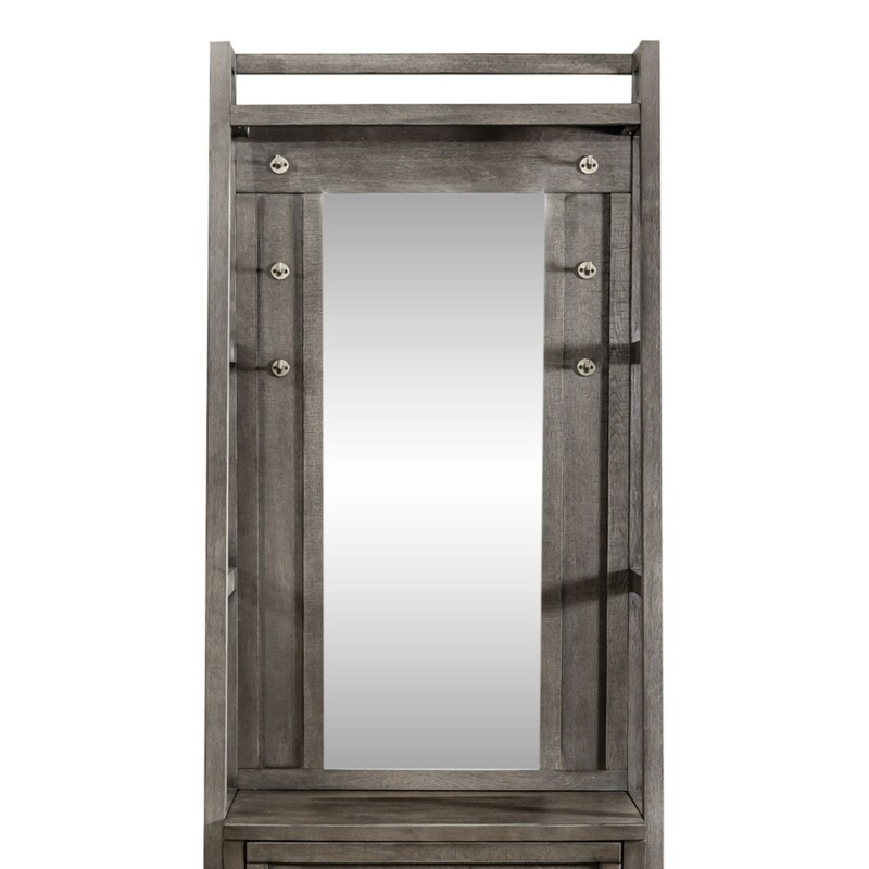 Modern Farmhouse Hall Tree Top 406OT1018T
