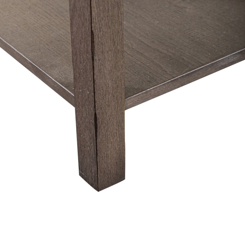 Modern Farmhouse Drawer Chair Side Table 406OT1023