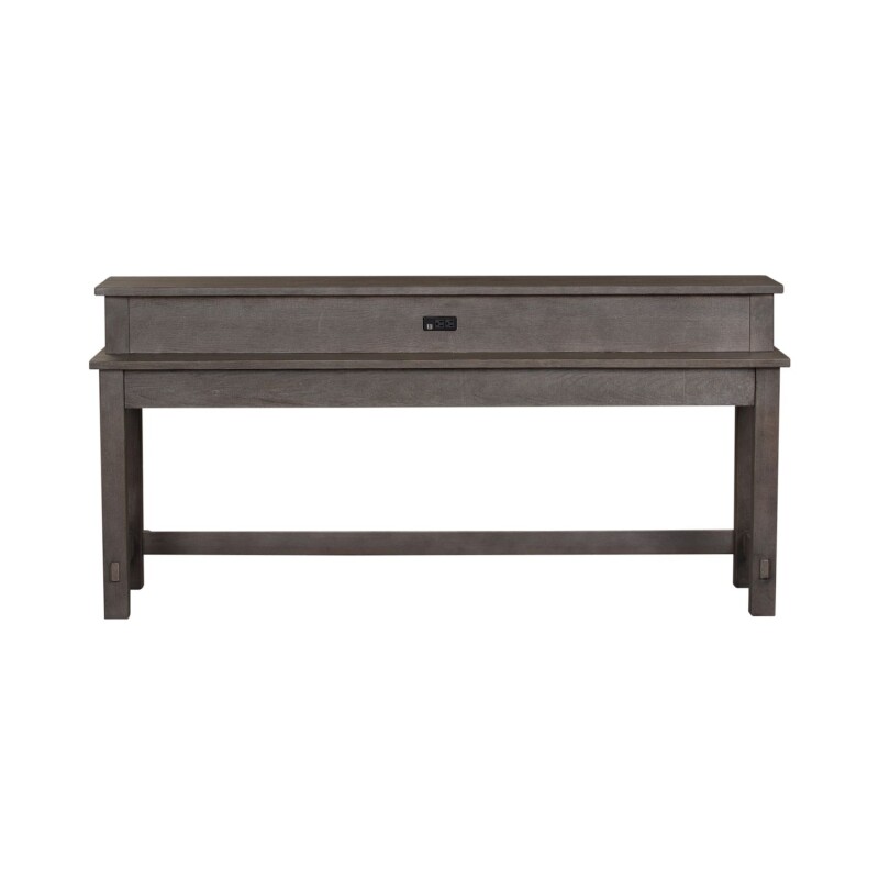 Modern Farmhouse Console Bar Table 406OT7837