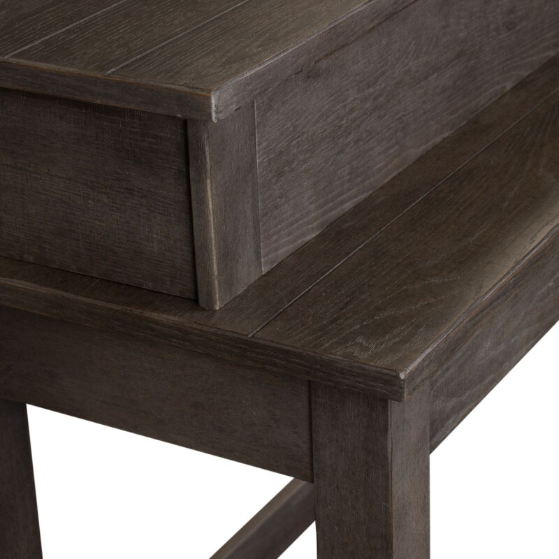 Modern Farmhouse Console Bar Table 406OT7837