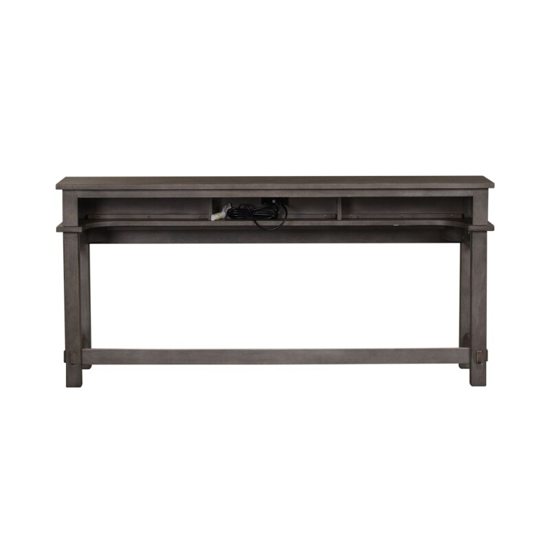 Modern Farmhouse Console Bar Table 406OT7837