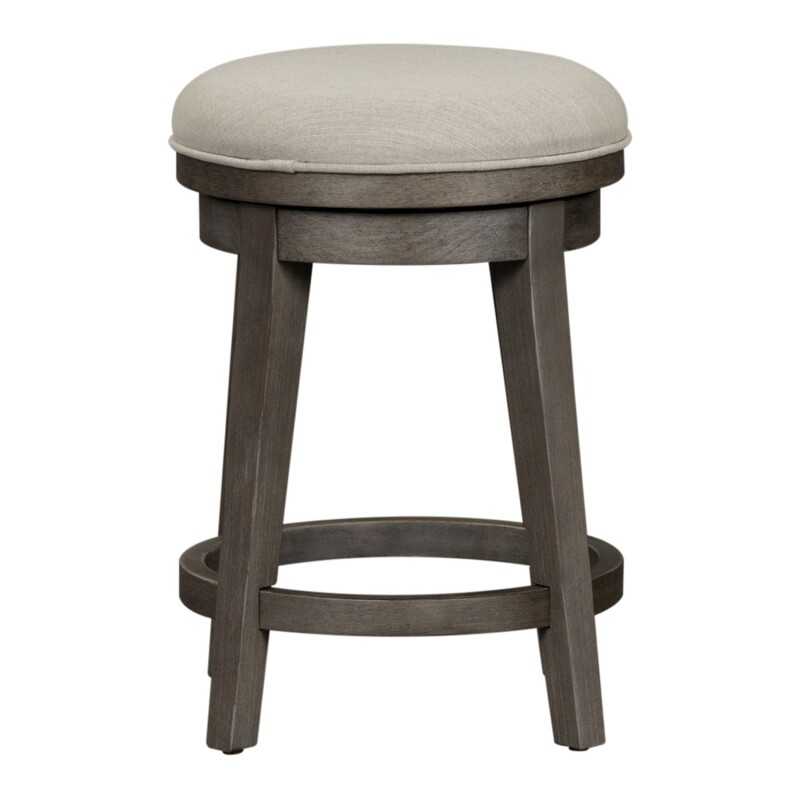 Modern Farmhouse Console Swivel Stool 406OT9003