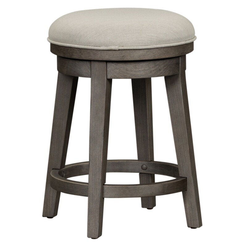 Modern Farmhouse Console Swivel Stool 406OT9003