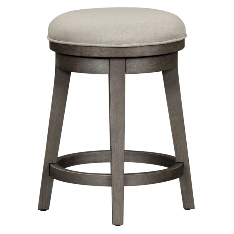 Modern Farmhouse Console Swivel Stool 406OT9003
