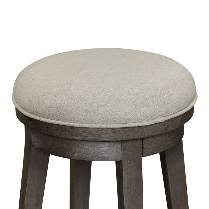 Modern Farmhouse Console Swivel Stool 406OT9003
