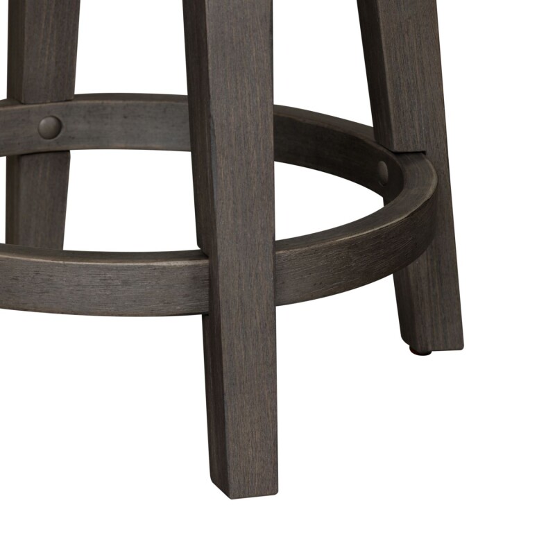 Modern Farmhouse Console Swivel Stool 406OT9003