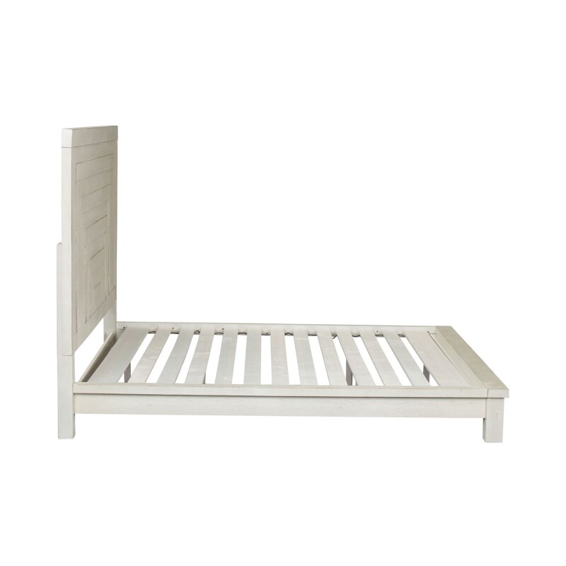 Modern Farmhouse Queen Platform Footboard 406WBR23F