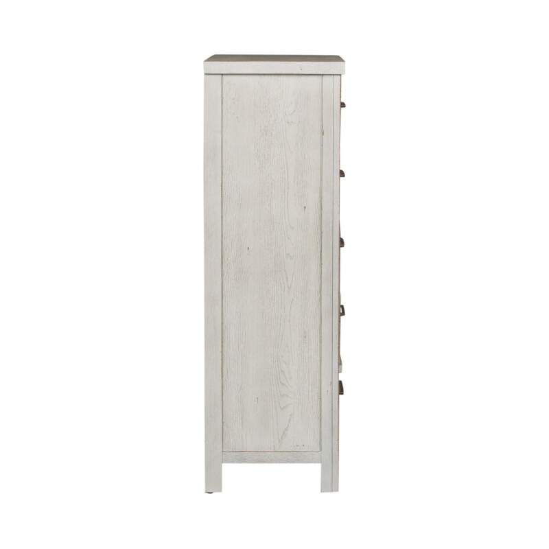 Modern Farmhouse 5 Drawer Chest 406WBR41