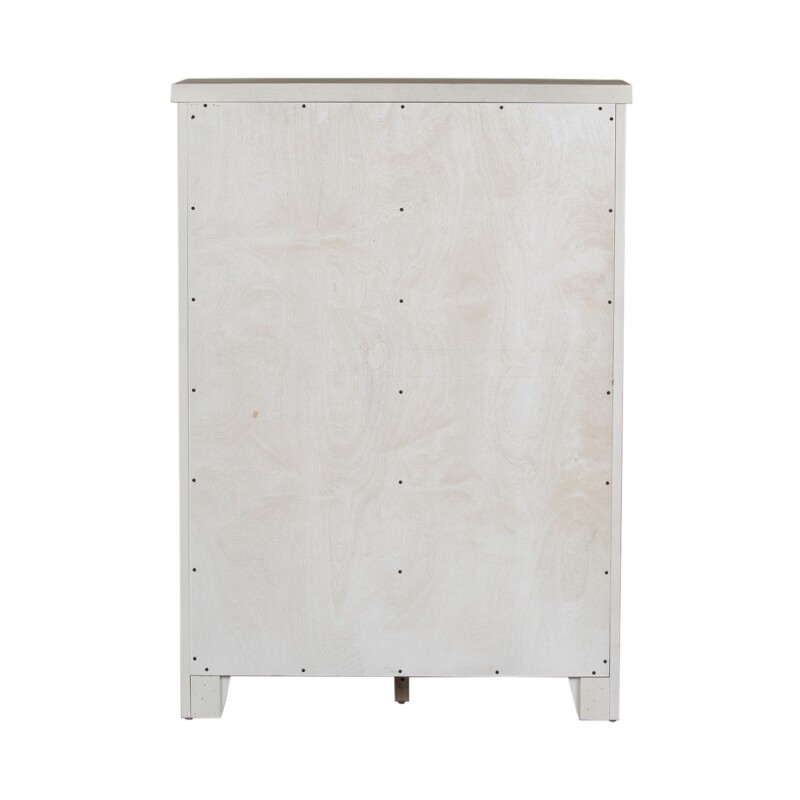 Modern Farmhouse 5 Drawer Chest 406WBR41