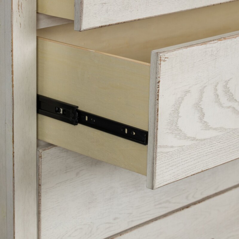 Modern Farmhouse 5 Drawer Chest 406WBR41