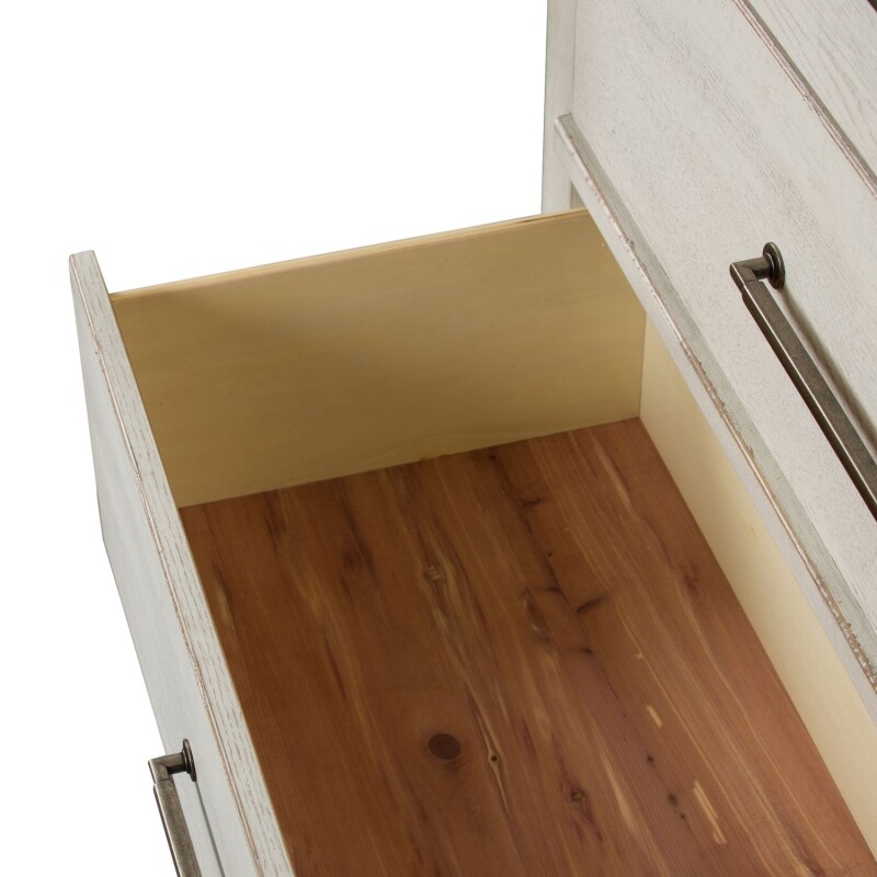 Modern Farmhouse 5 Drawer Chest 406WBR41