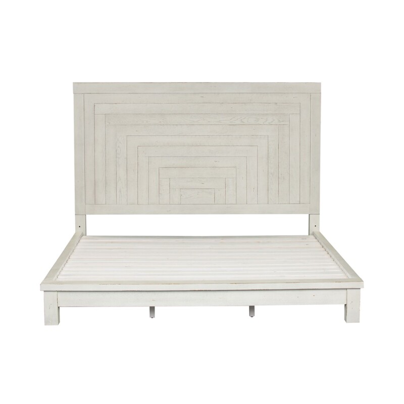 Modern Farmhouse Platform Bed Rails 406WBR92