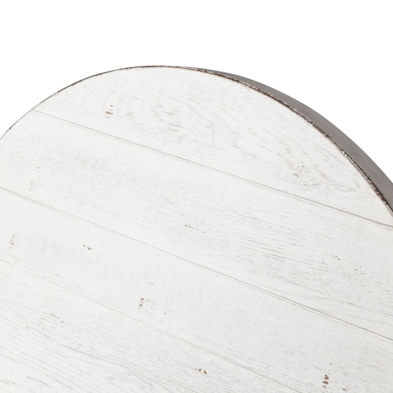 Modern Farmhouse Splay Leg Round Cocktail 406WOT1013
