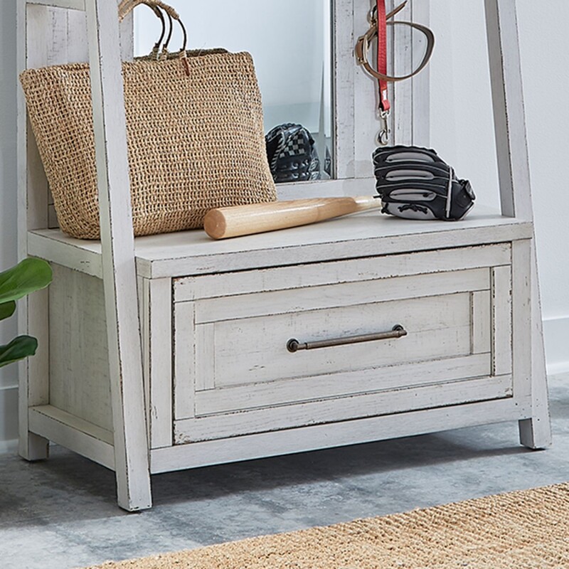 Modern Farmhouse Hall Tree Base 406WOT1018B