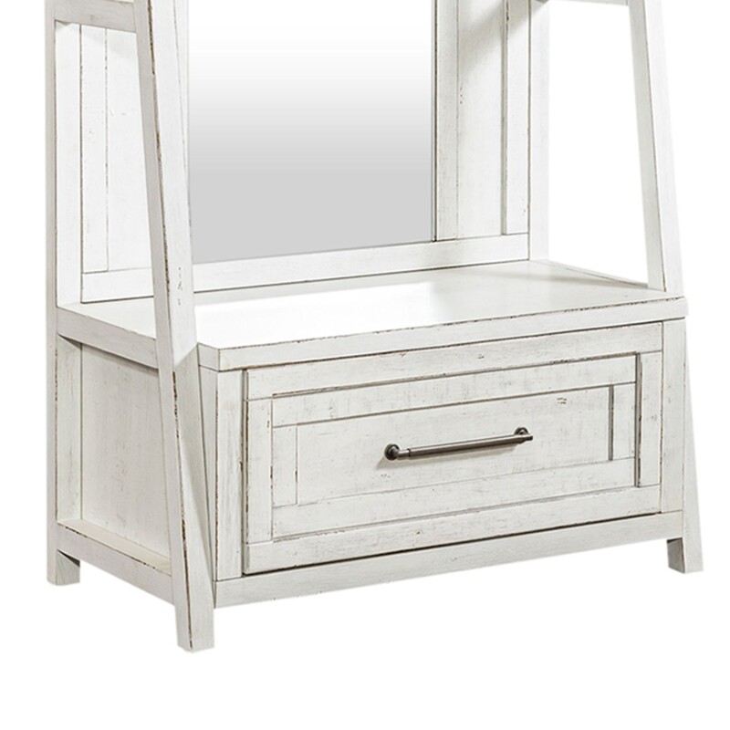 Modern Farmhouse Hall Tree Base 406WOT1018B