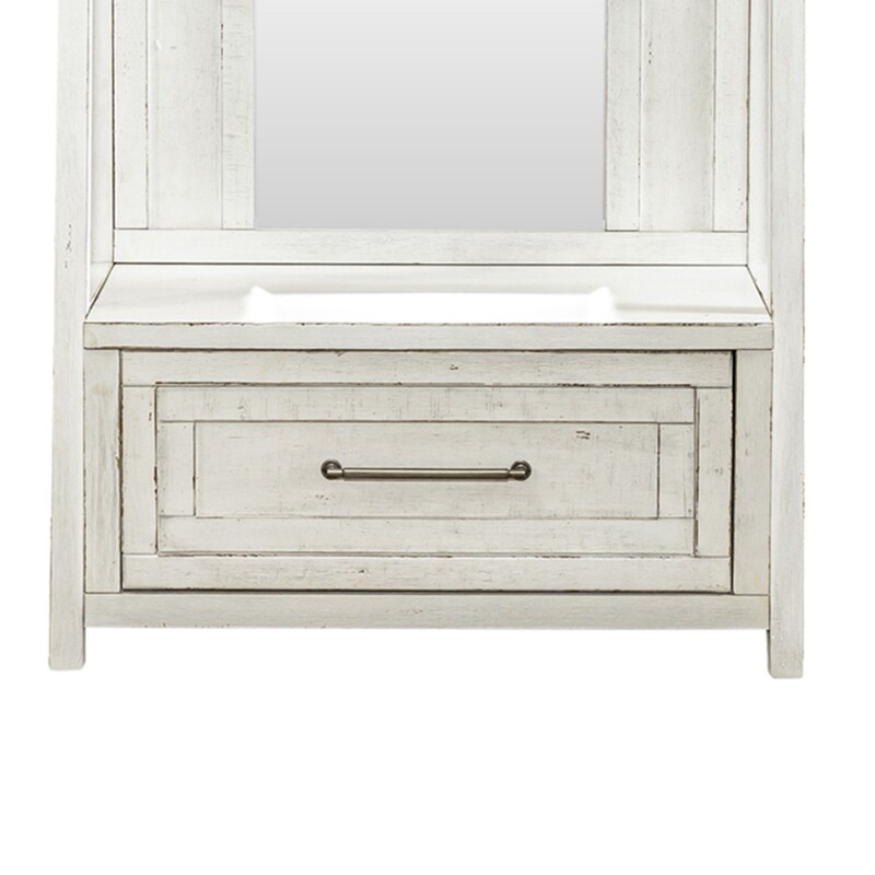 Modern Farmhouse Hall Tree Base 406WOT1018B