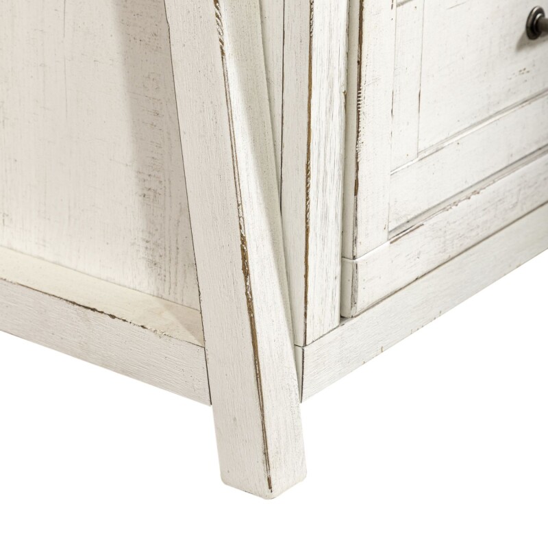 Modern Farmhouse Hall Tree Base 406WOT1018B
