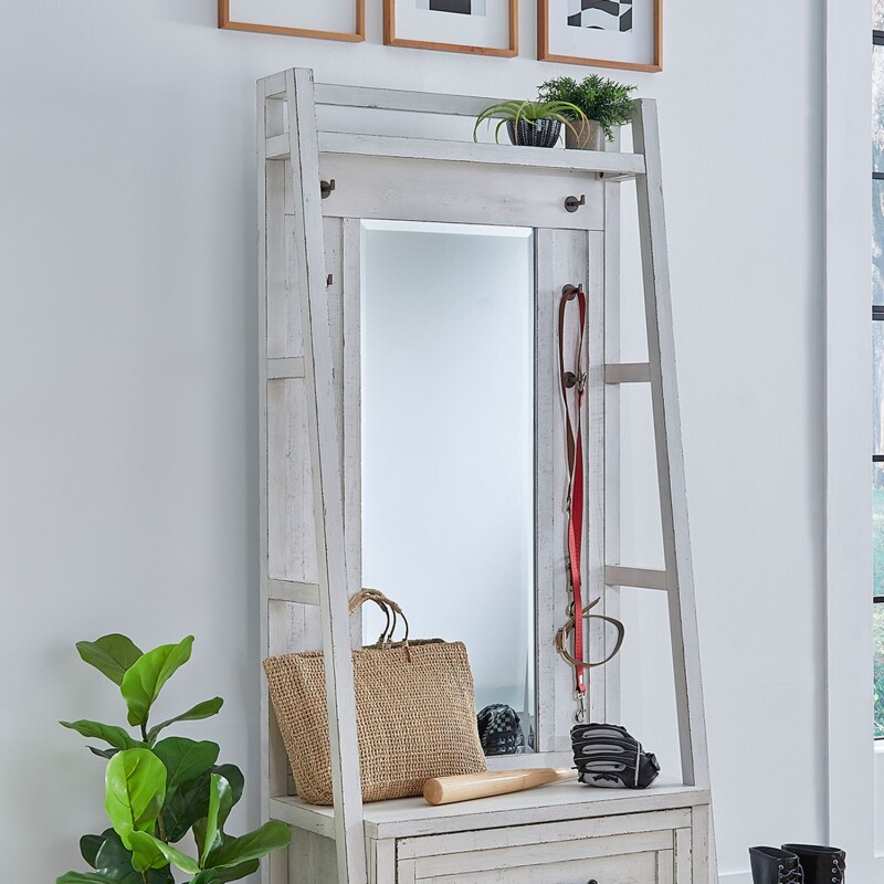 Modern Farmhouse Hall Tree Top 406WOT1018T