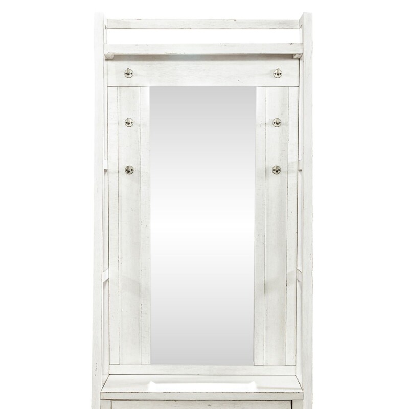 Modern Farmhouse Hall Tree Top 406WOT1018T