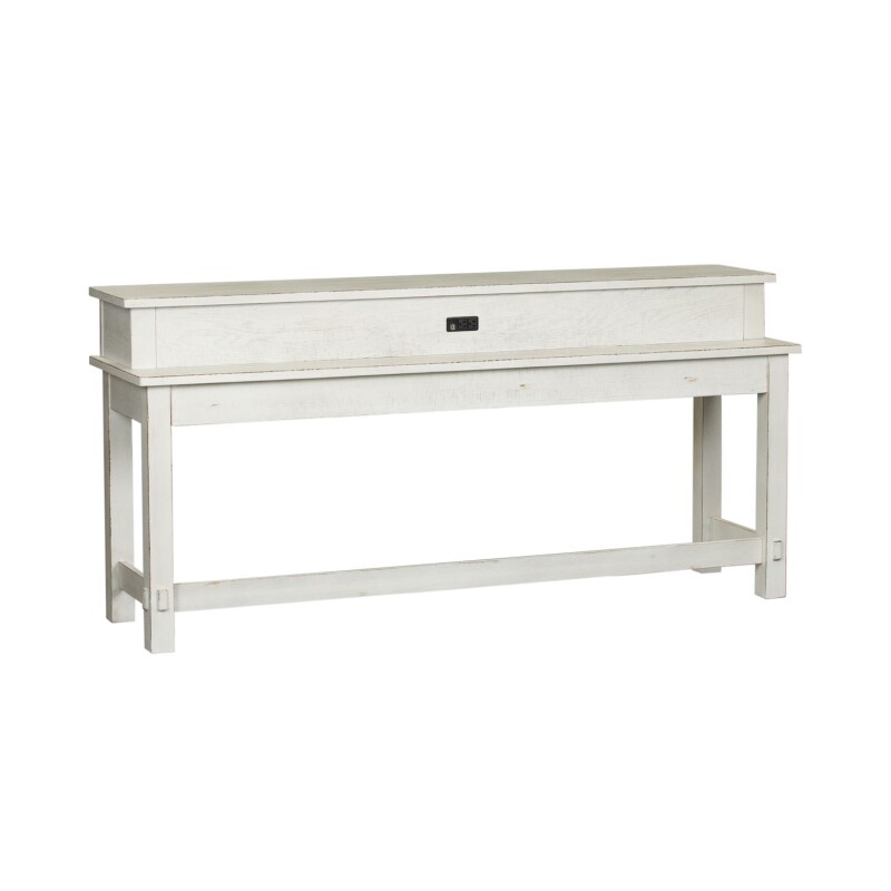 Modern Farmhouse Console Bar Table 406WOT7837