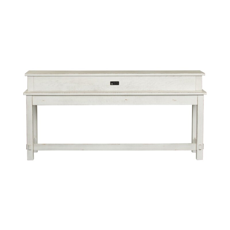 Modern Farmhouse Console Bar Table 406WOT7837
