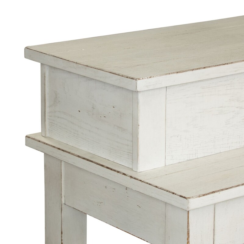 Modern Farmhouse Console Bar Table 406WOT7837