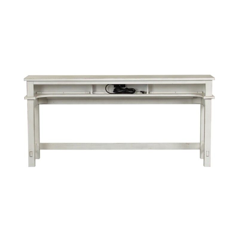 Modern Farmhouse Console Bar Table 406WOT7837