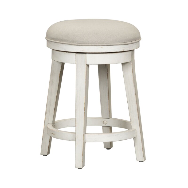 Modern Farmhouse Console Swivel Stool 406WOT9003